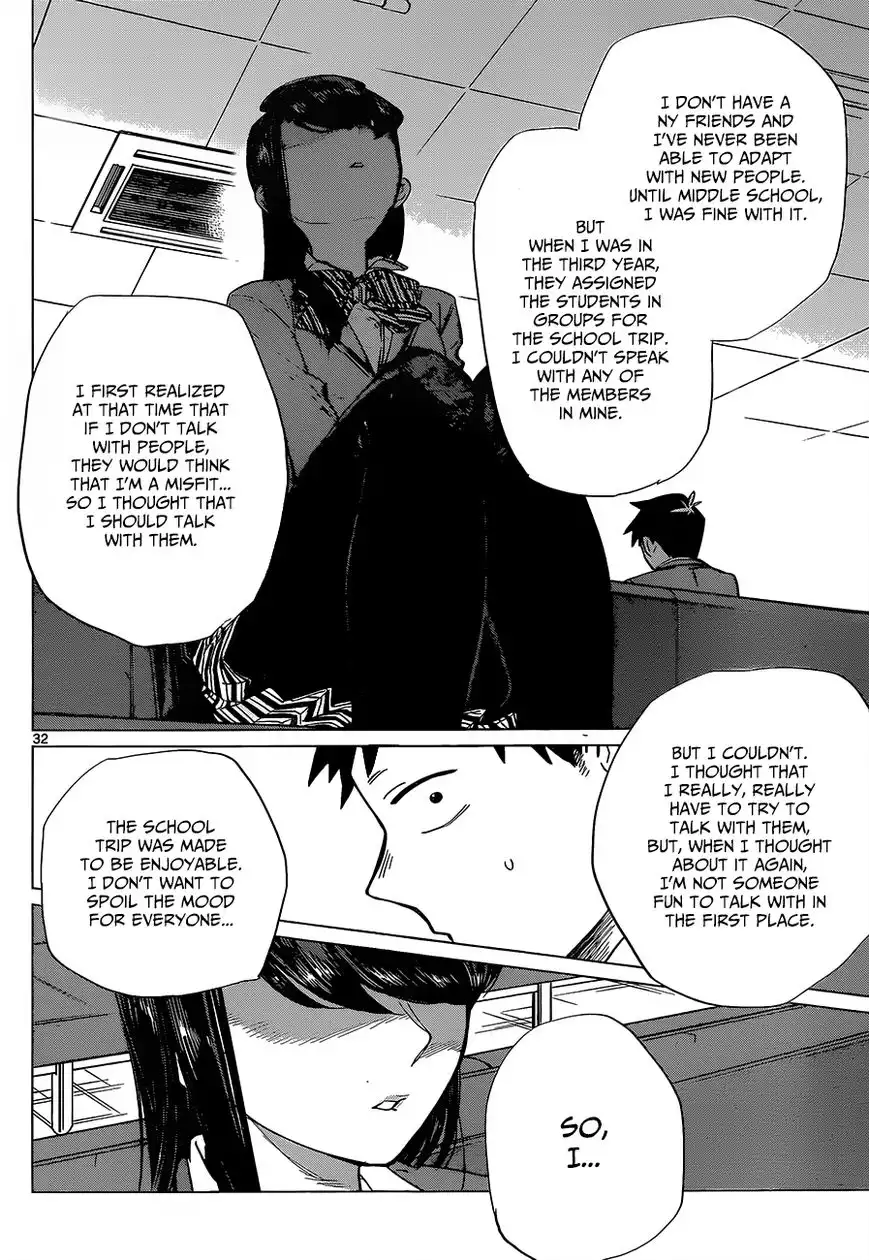 Komi-san wa Komyushou Desu Chapter 0 34